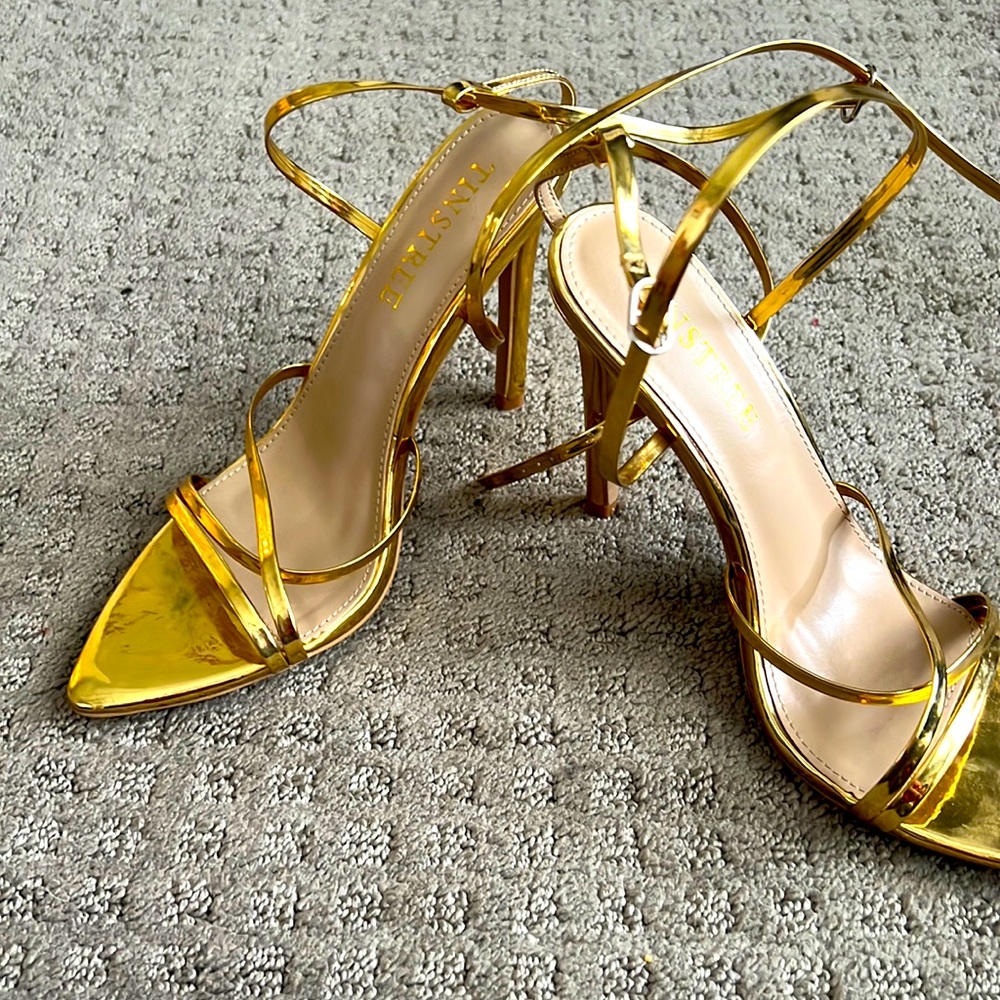 Gold Heels